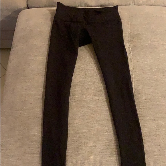 Black lululemon leggings - Picture 2 of 2